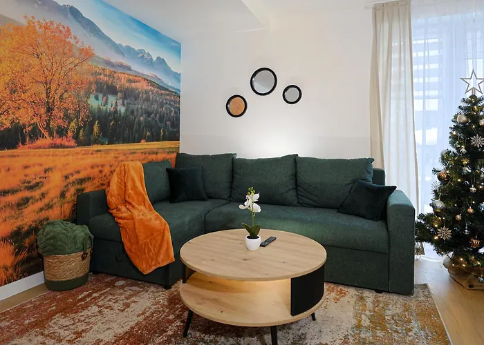 Apartmán Styl 4 Pory Roku, 1km Do Centrum, Parking Zakopane