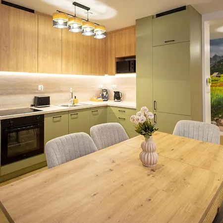 Apartamento Styl 4 Pory Roku, 1km Do Centrum, Parking Zakopane