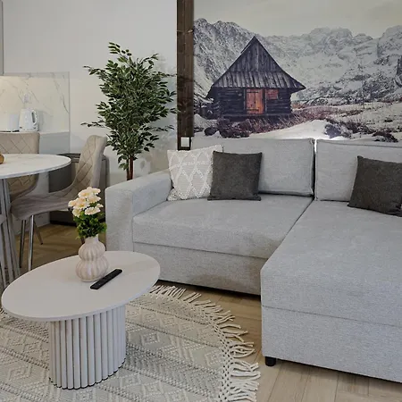 Апартаменты Styl 4 Pory Roku, 1km Do Centrum, Parking