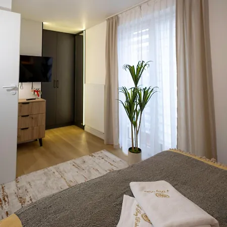 Апартаменты Styl 4 Pory Roku, 1km Do Centrum, Parking *