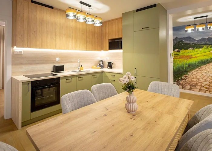 Apartamento Styl 4 Pory Roku, 1km Do Centrum, Parking Zakopane