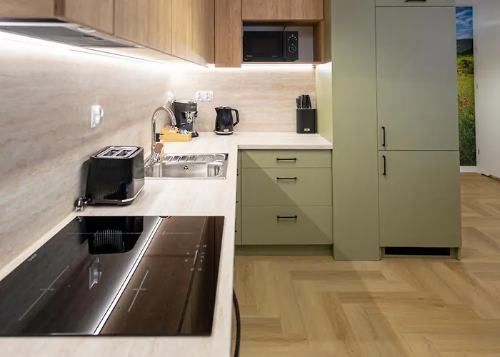 Apartamento Styl 4 Pory Roku, 1km Do Centrum, Parking