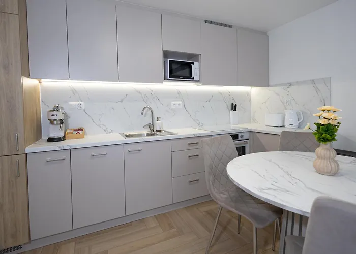 Styl 4 Pory Roku, 1km Do Centrum, Parking Apartamento *