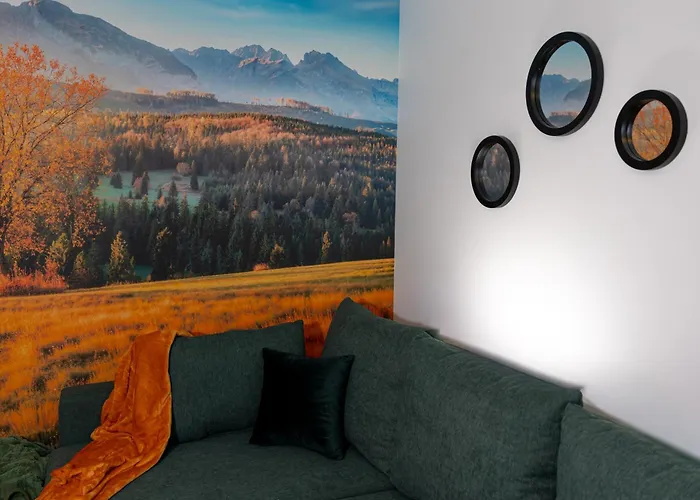 Styl 4 Pory Roku, 1km Do Centrum, Parking Apartamento Zakopane