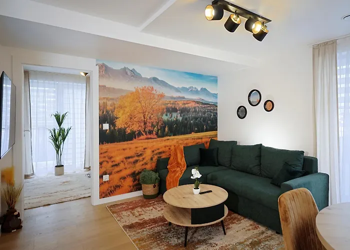 Apartamento Styl 4 Pory Roku, 1km Do Centrum, Parking